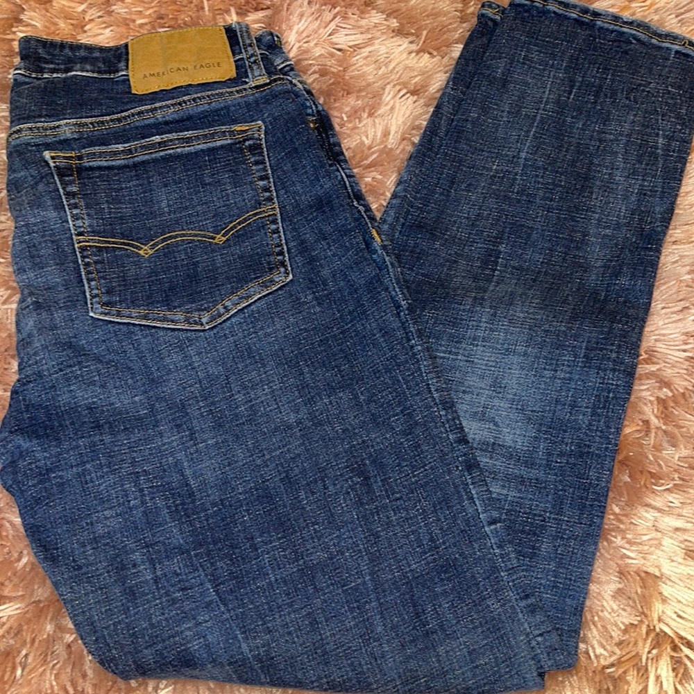 Mens american eagle jeans